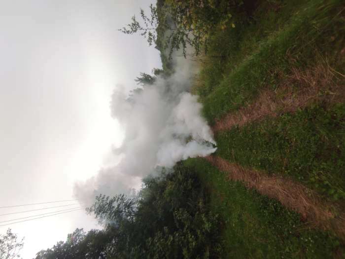 Фотография покупателя товара Граната дымовая «Призрак», страйкбольная, 120 г смеси - Фото 4