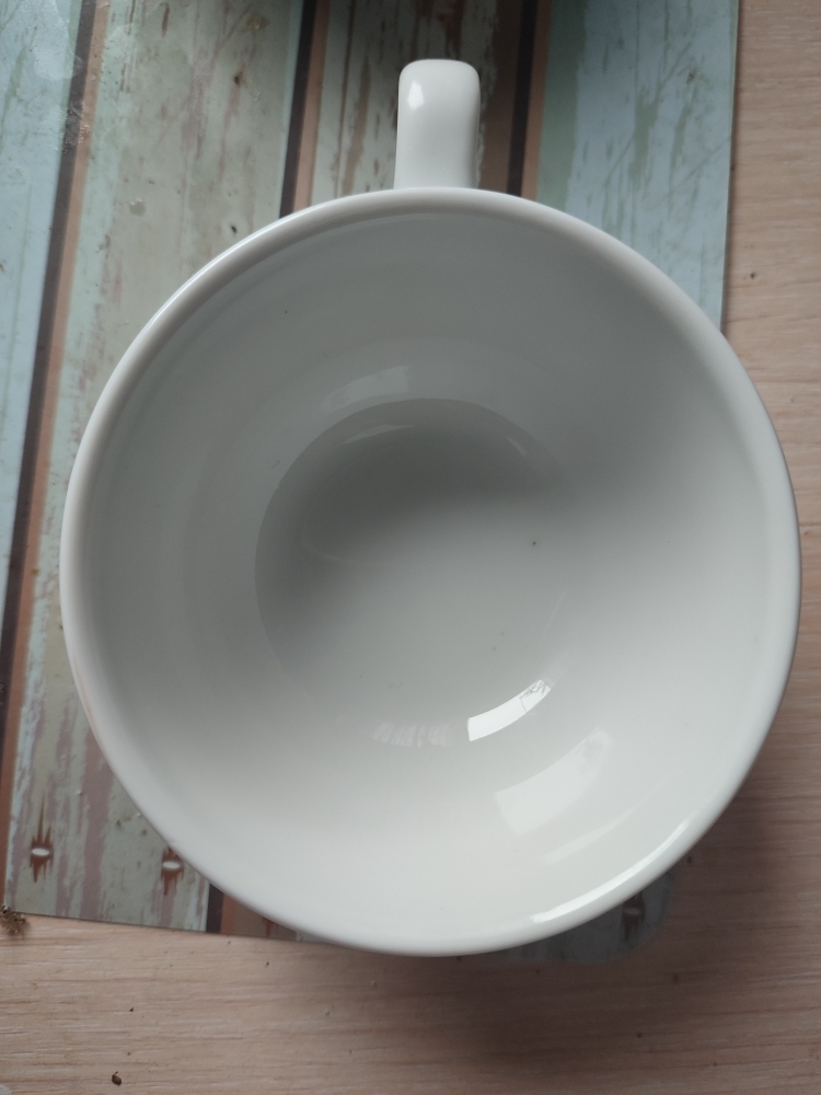 Фотография покупателя товара Чашка чайная «Бельё», 210 мл, фарфор - Фото 1