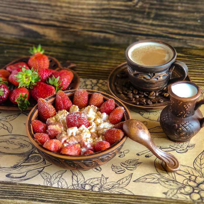 Фотография покупателя товара Пиала, красная глина, 0.45 л - Фото 1