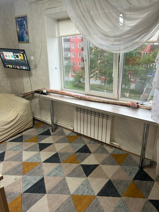 Фотография покупателя товара УЦЕНКА Столешница, 2400х600х38 мм, Ньюпорт - Фото 5