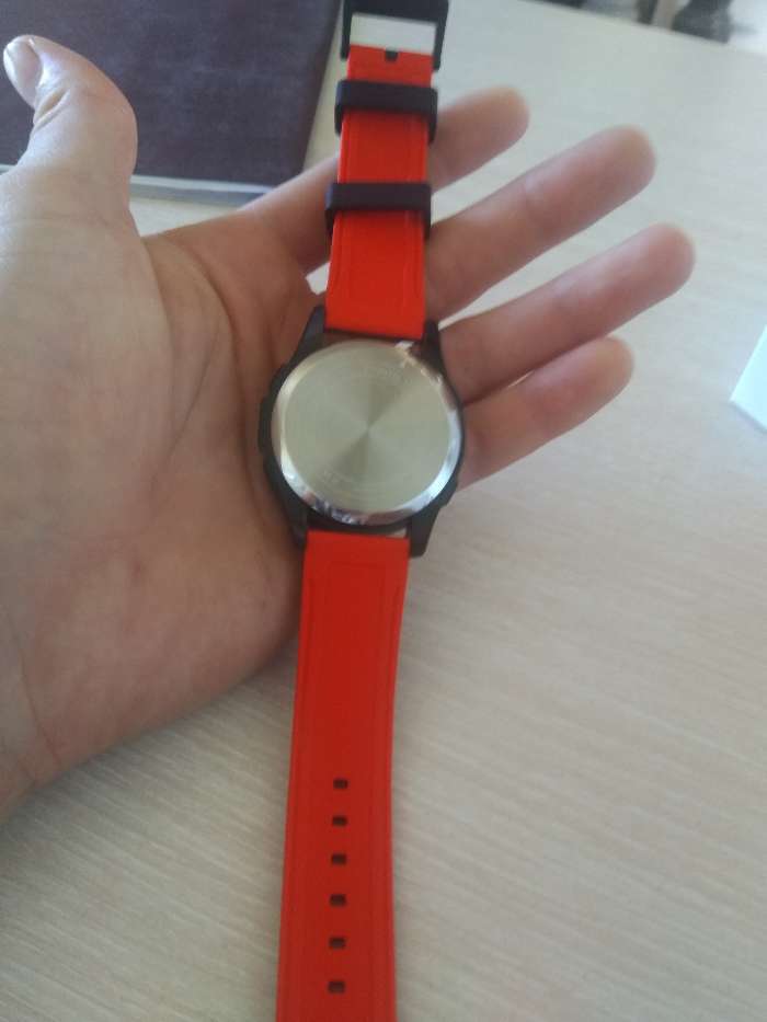 Фотография покупателя товара Смарт-часы NO.1 F3, дисплей 1.1", чёрно-красные - Фото 1