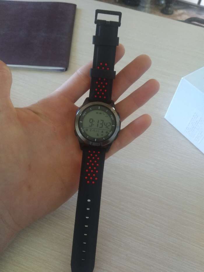 Фотография покупателя товара Смарт-часы NO.1 F3, дисплей 1.1", чёрно-красные - Фото 2