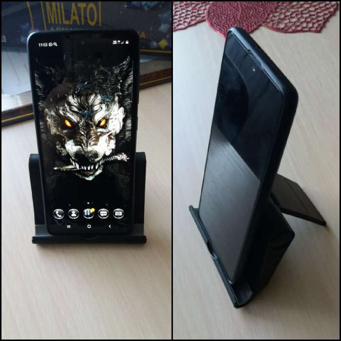 Фотография покупателя товара Подставка для телефона Luazon, складная, регулируемая высота, чёрная - Фото 41