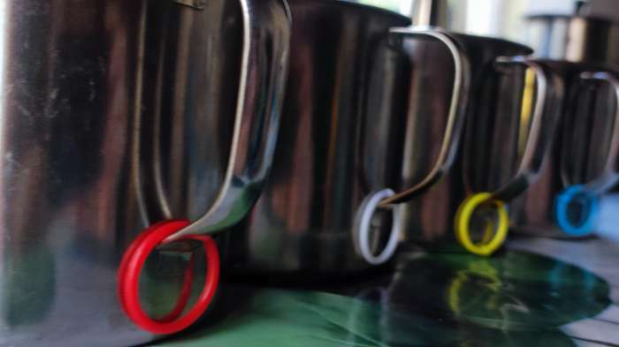 Фотография покупателя товара Кольцо-маркер для вязания, d = 2,5 см, 10 шт, цвет разноцветный - Фото 3
