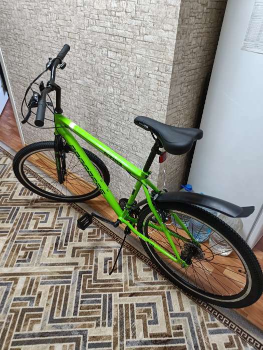 Фотография покупателя товара Велосипед 26" PROGRESS Crank RUS, цвет салатовый, р. 18" - Фото 1