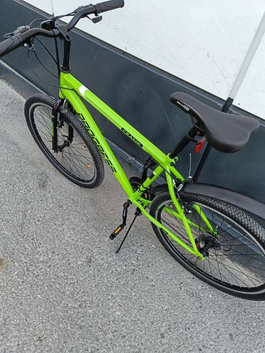 Фотография покупателя товара Велосипед 26" PROGRESS Crank RUS, цвет салатовый, р. 18" - Фото 2
