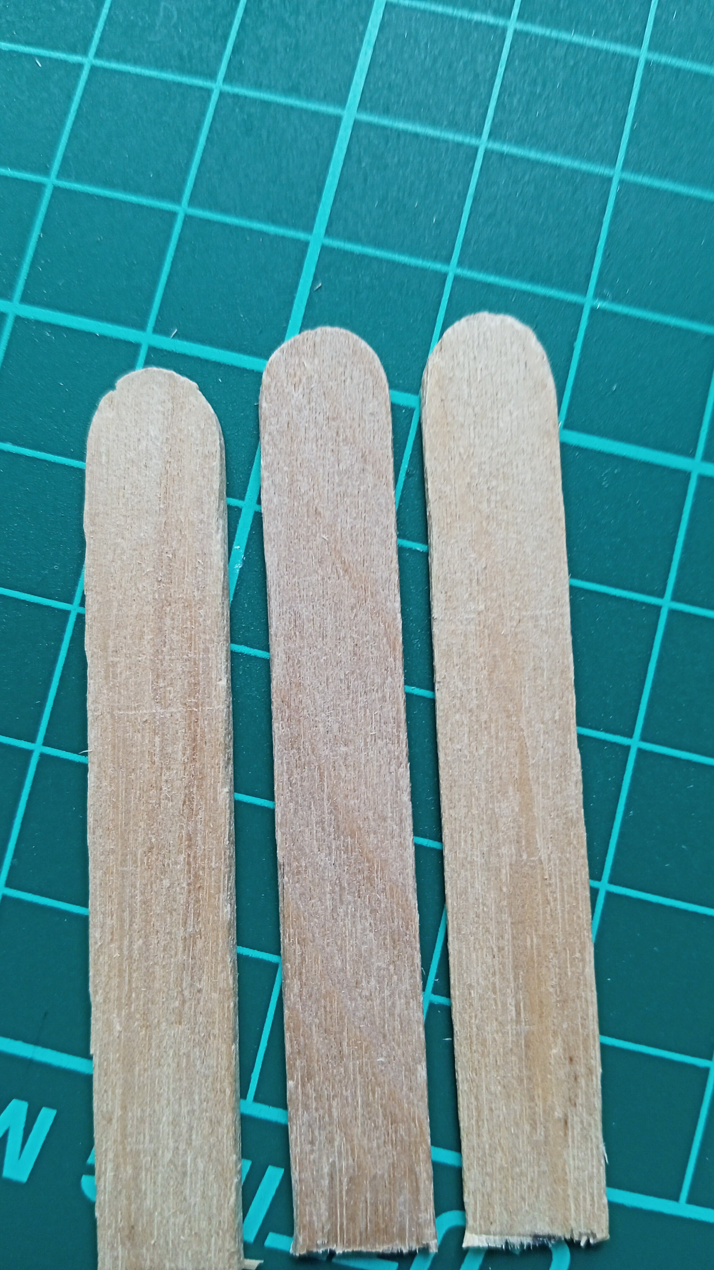 Фотография покупателя товара Набор палочек деревянных Доляна, 9,4×1,1 см, 50 шт - Фото 6