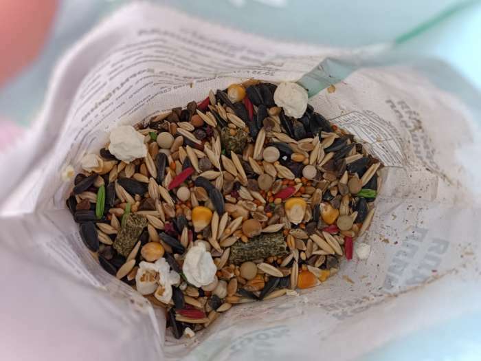 Фотография покупателя товара Корм Triol для шиншилл, 450 г - Фото 2