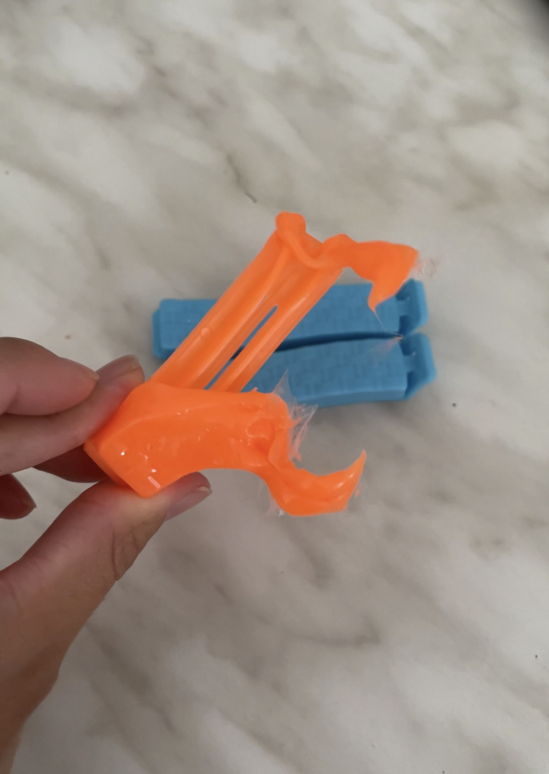 Фотография покупателя товара Зажимы для пакетов Доляна, 7.5 см, 10 шт., МИКС - Фото 1