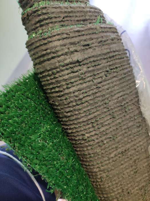 Фотография покупателя товара Коврик искусственная трава, 40х60 см - Фото 2