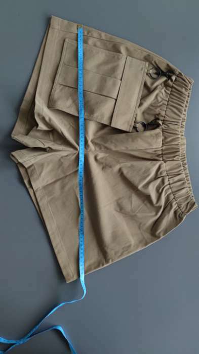 Фотография покупателя товара Шорты женские MINAKU: Casual Collection цвет бежевый, р-р 50 - Фото 1