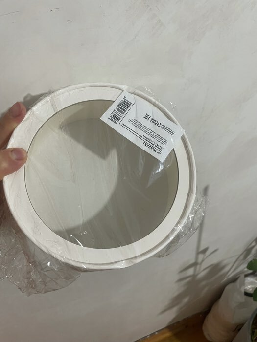 Фотография покупателя товара Коробка для макарун, кондитерская упаковка тубус с окном «Белый», 16 х 16 х 7 см - Фото 9