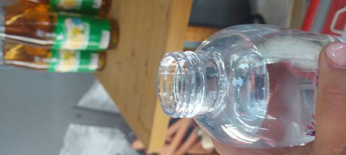 Фотография покупателя товара Бутылка для воды «Мой уровень недовольства», 700 мл, МИКС - Фото 2
