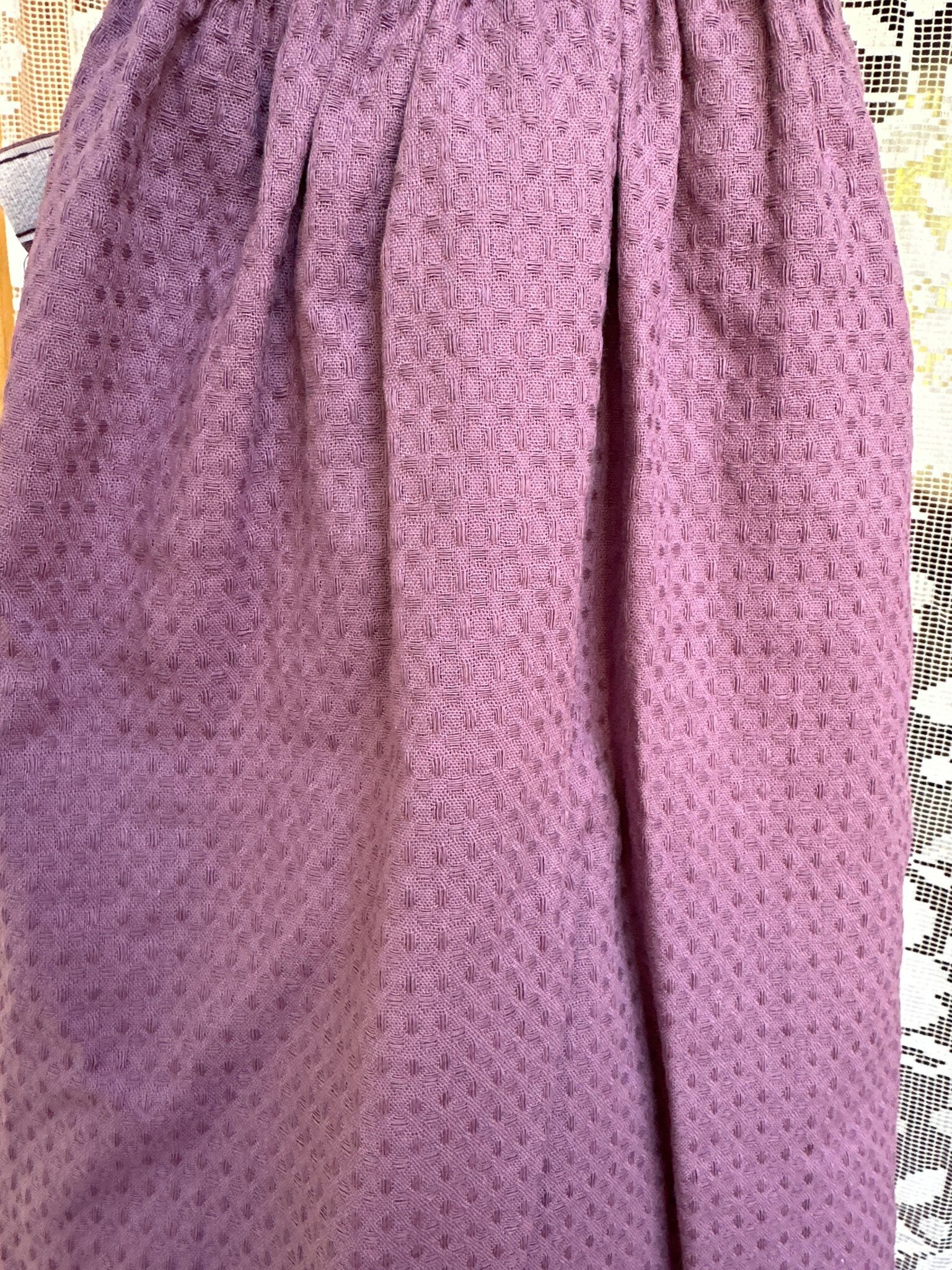 Фотография покупателя товара Полотенце вафельное Экономь и Я «Парео» 80х144 см, цвет пыльно-розовый, 100%хл, 200 г/м2 - Фото 1
