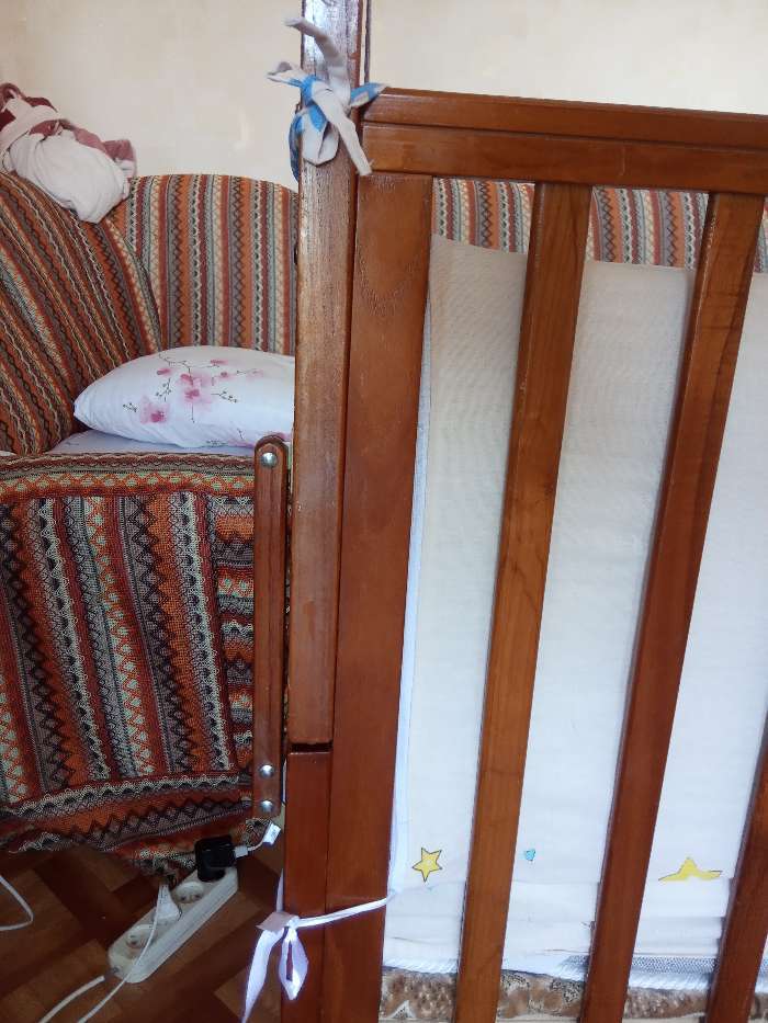Фотография покупателя товара К-т в кровать Счастливчик 6пр.,цвет бежевый,  бязь/аэрофайбер, 120г/м, хл100% - Фото 2