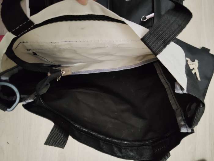 Фотография покупателя товара Рюкзак на молнии, сумка - шоппер, пенал, сумка, монетница, чёрный - Фото 4