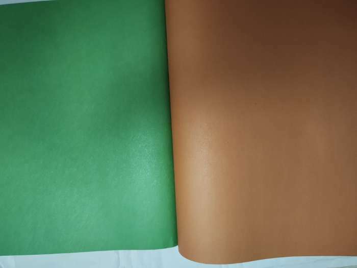 Фотография покупателя товара Цветная бумага, А4, 16 листов, 16 цветов, немелованная, двусторонняя, на скрепке, 48 г/м², «Холодное сердце» - Фото 2