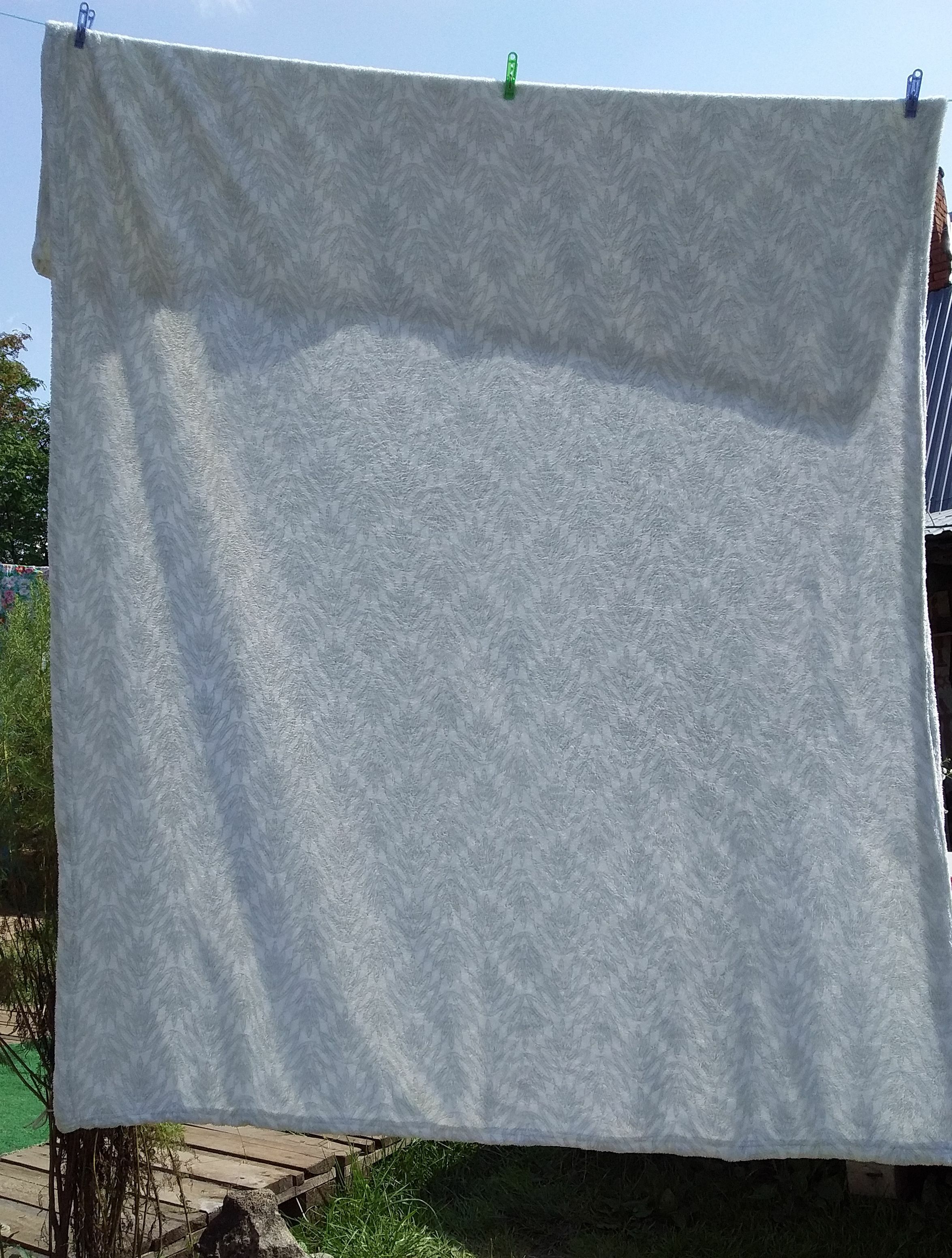 Фотография покупателя товара Прищепки бельевые, 5 см, 30 шт, цвет МИКС