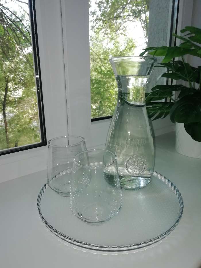 Фотография покупателя товара Набор стеклянных стаканов «Аллегра», 425 мл, 4 шт - Фото 13