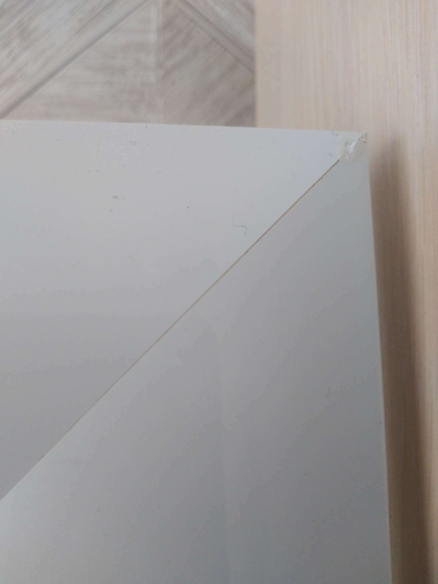 Фотография покупателя товара Зеркало "Белое" 45х160 см, напольное, ширина рамы 55мм - Фото 13