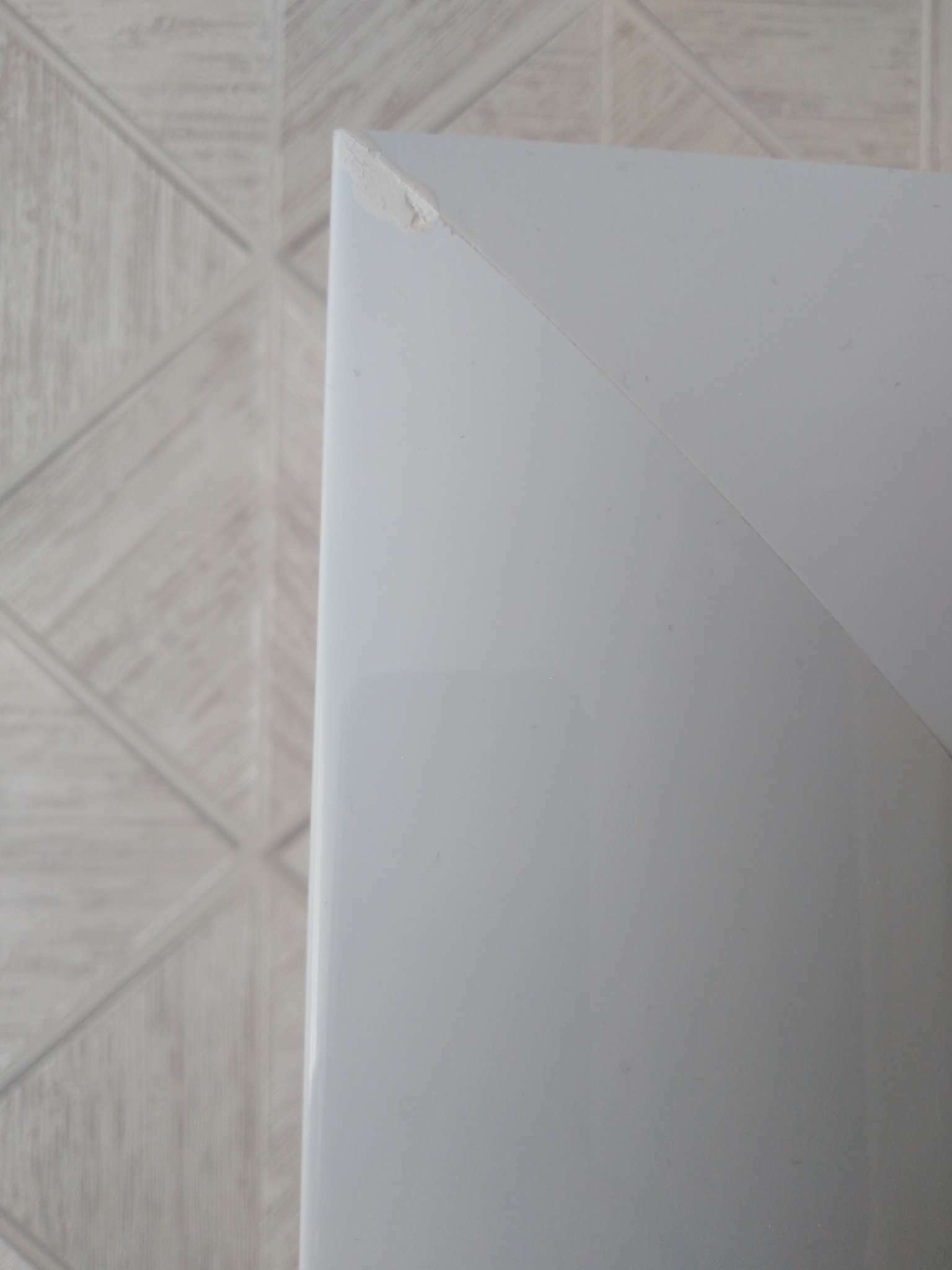 Фотография покупателя товара Зеркало "Белое" 45х160 см, напольное, ширина рамы 55мм - Фото 14