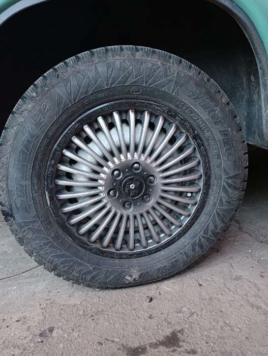 Фотография покупателя товара Колпаки колесные R13 "МИНИ-КУПЕР", серебристо-черный, набор 4 шт - Фото 1