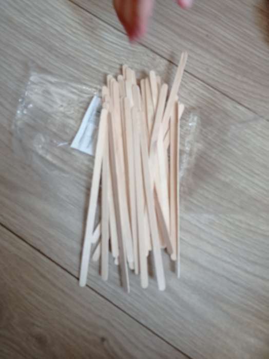 Фотография покупателя товара Палочки деревянные, 14×0,5 см, 35 шт - Фото 1