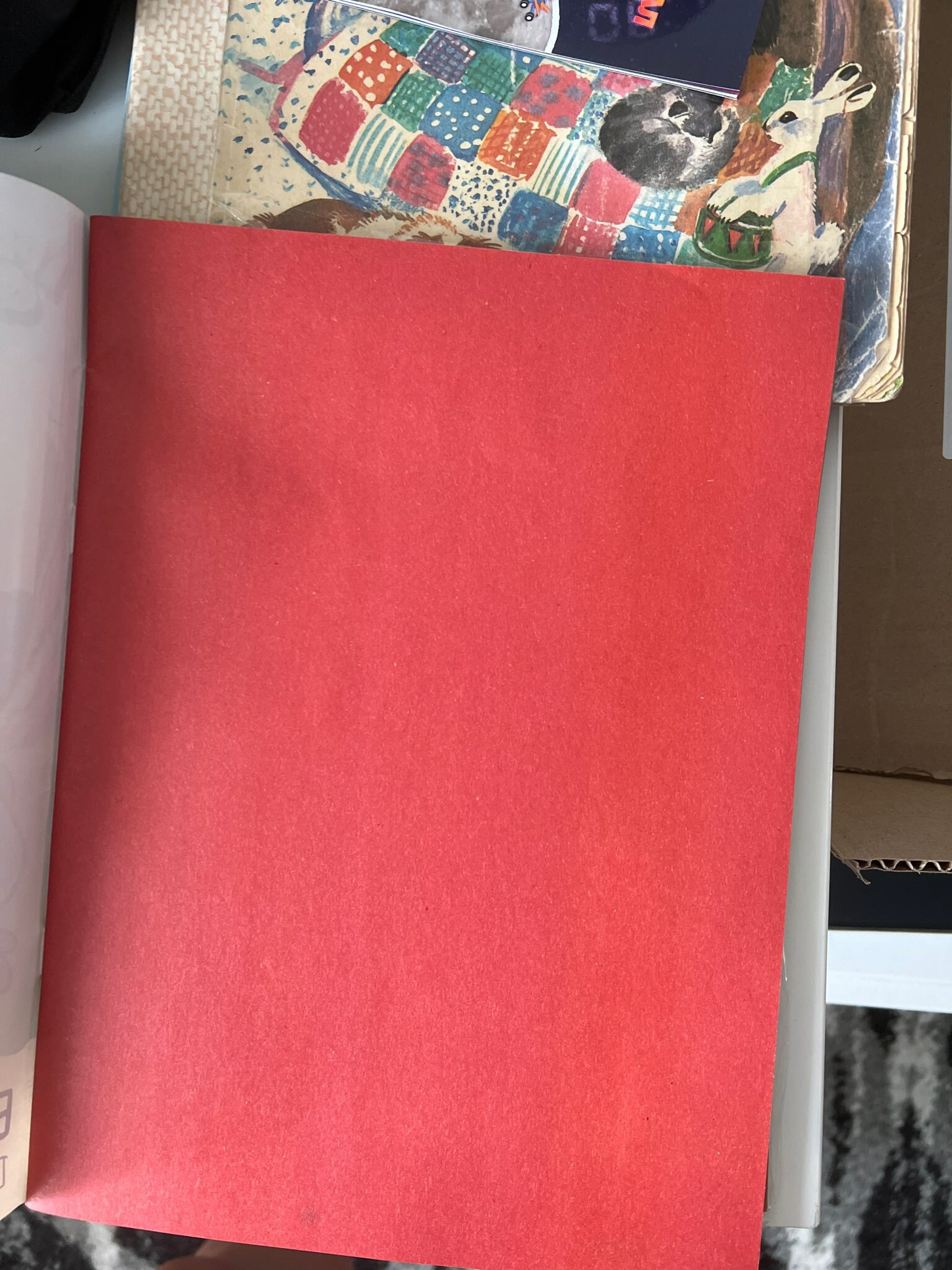 Фотография покупателя товара Бумага цветная, А4, 16 листов, 16 цветов, немелованная, двусторонняя, на скрепке, 48 г/м², Гравити Фолз