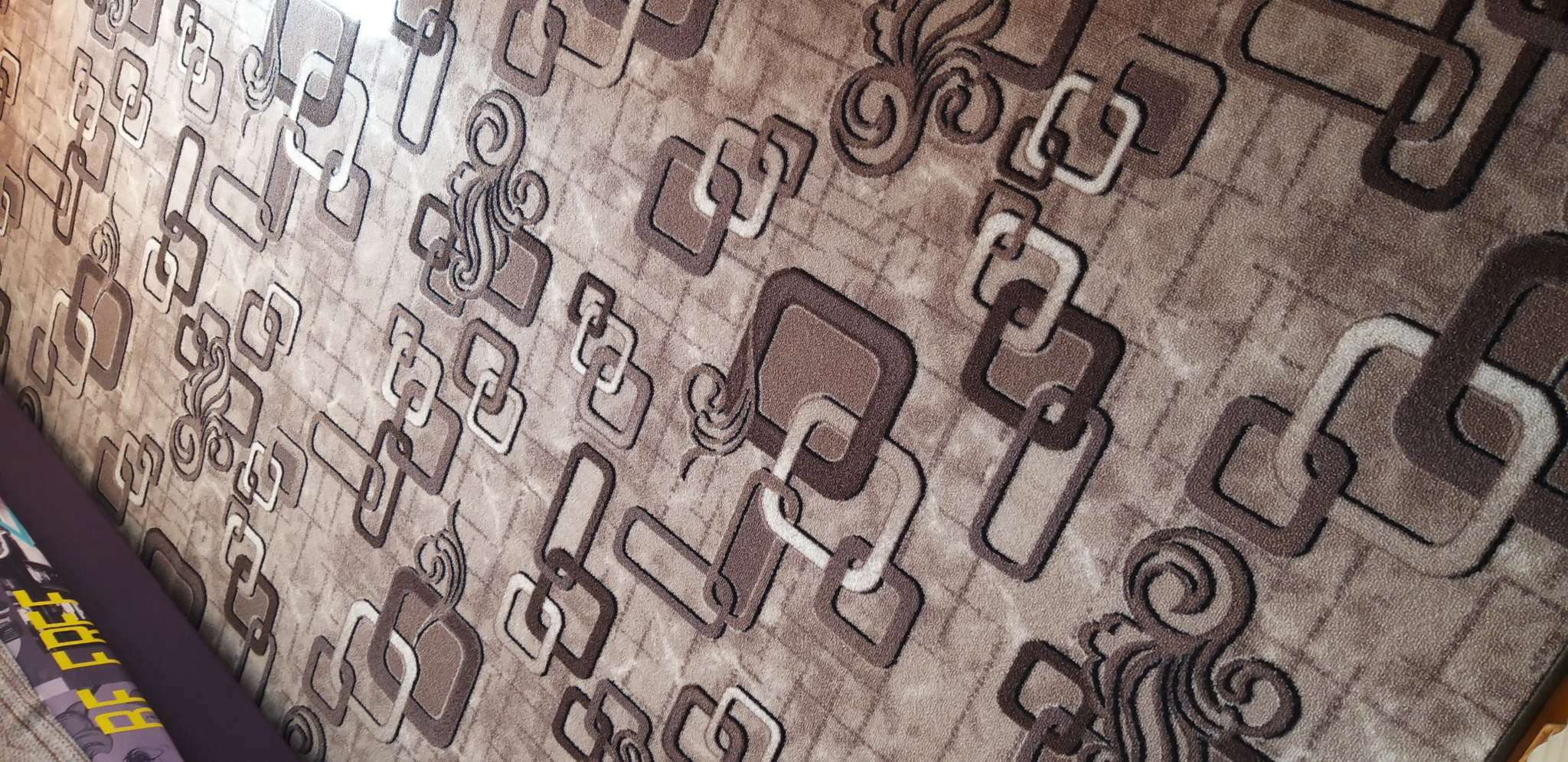 Фотография покупателя товара Палас прямоугольный, 200×300 см, 100% полиамид, войлок - Фото 5