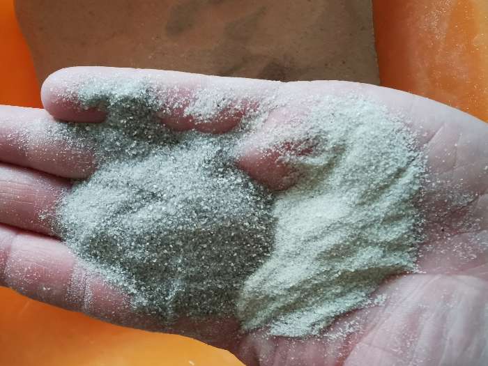 Фотография покупателя товара Песок для шиншилл "Мышильд", 1,5 кг - Фото 3