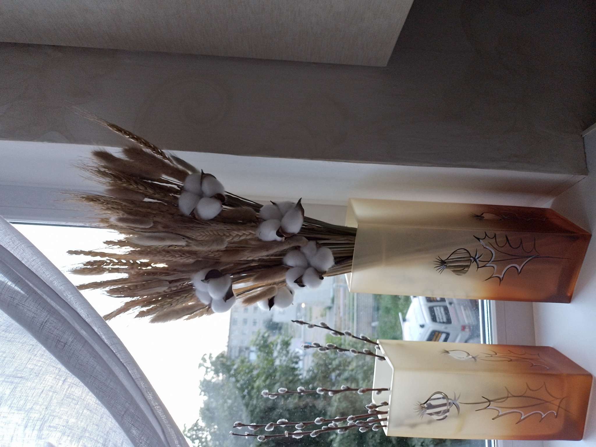 Фотография покупателя товара Сухоцветы «Лагурус», h=65 см, (фасовка 30 шт., цена за 1 шт.), бежевые - Фото 4