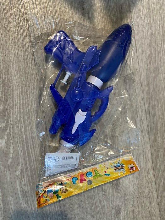 Фотография покупателя товара Водный пистолет «Всплеск», цвета МИКС - Фото 1