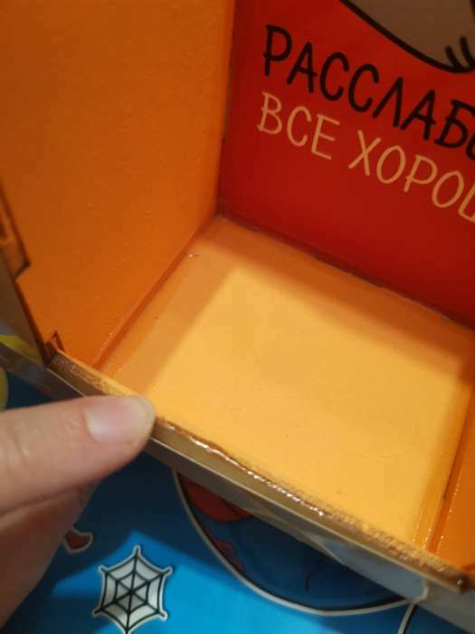 Фотография покупателя товара Органайзер для канцелярии «Расслабься, всё хорошо» енот - Фото 4