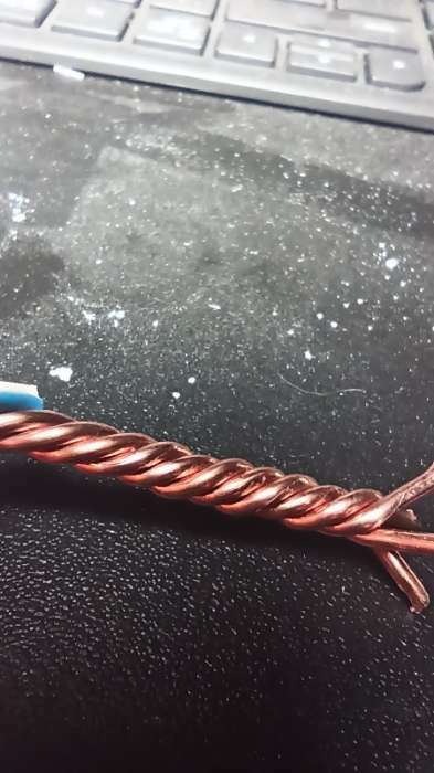 Фотография покупателя товара Насадка для скрутки проводов ТУНДРА, шестигранный хвостовик, для 5 проводов 2.5 - 4 мм2
