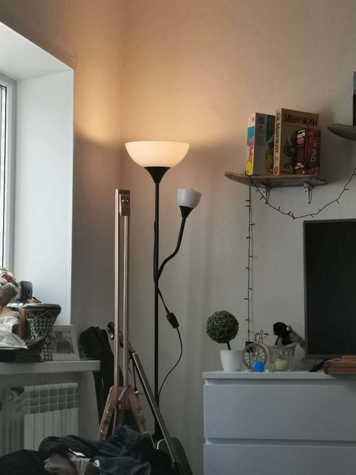 Фотография покупателя товара Лампа светодиодная с ИК сенсором Uniel, А60, 10 Вт, Е27, матовая, RGB - Фото 3