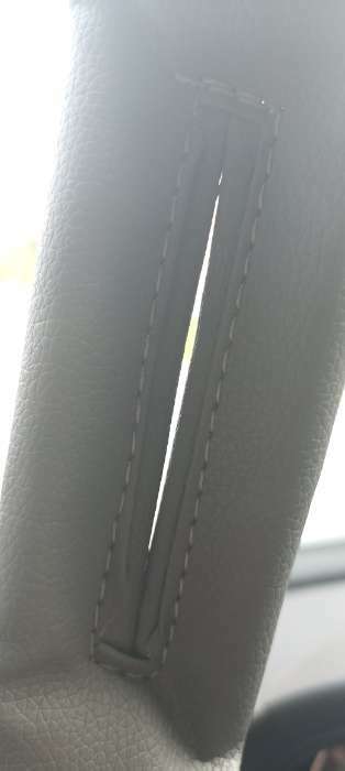 Фотография покупателя товара Автомобильная подушка между сидением и подлокотником, коричневый - Фото 1