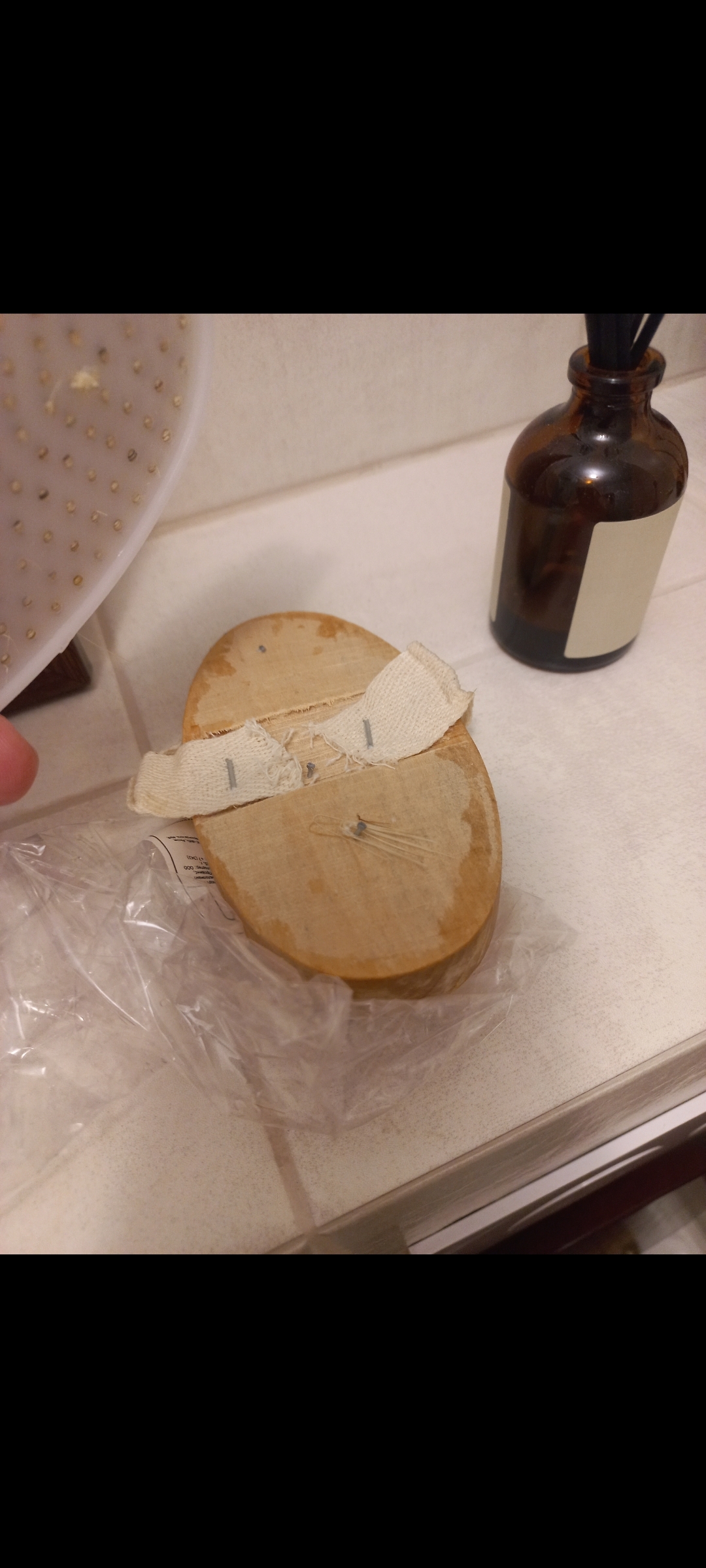 Фотография покупателя товара Щётка массажная для тела Доляна, натуральная щетина - Фото 7