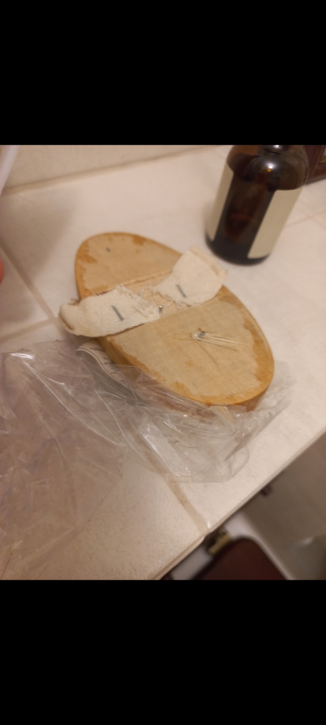 Фотография покупателя товара Щётка массажная для тела Доляна, натуральная щетина - Фото 9