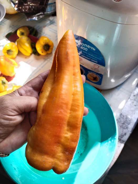 Фотография покупателя товара Семена Перец сладкий "Банановый десерт", 15 шт - Фото 1