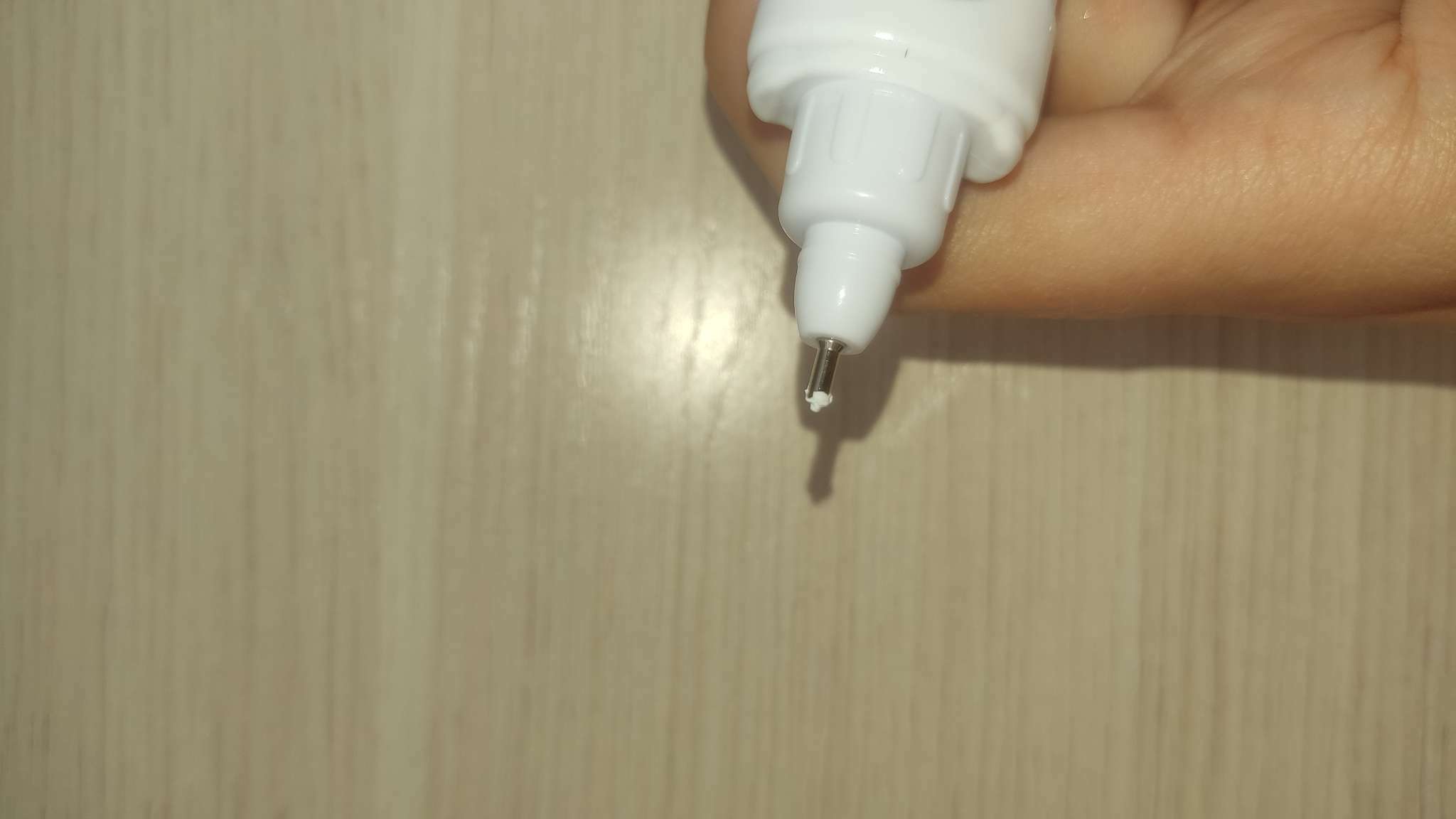 Фотография покупателя товара Корректор-ручка 12 мл "Koh-I-Noor" металлический наконечник, флакон, морозостойкий