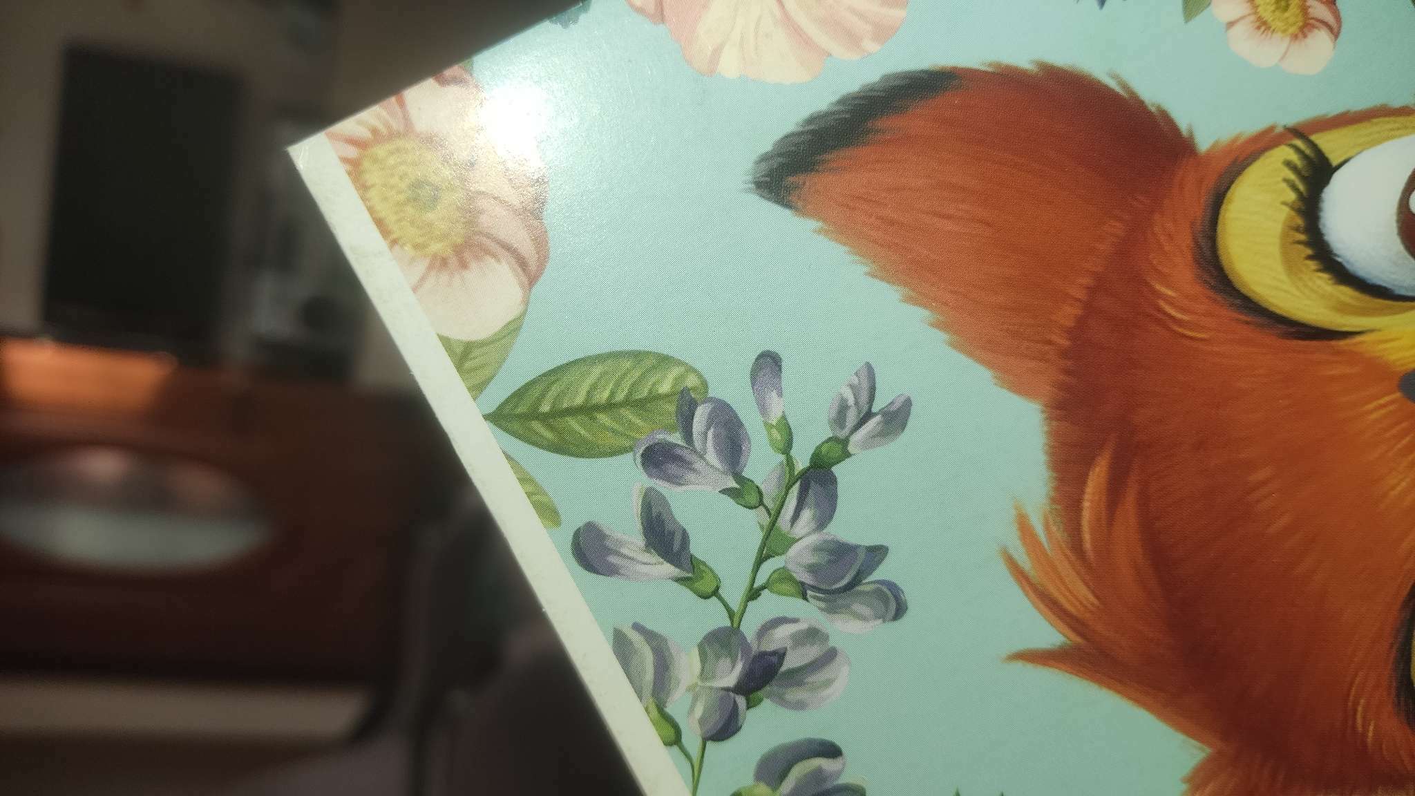 Фотография покупателя товара Тетрадь 48 листов в клетку, картонная обложка Disney «Бэмби» - Фото 3