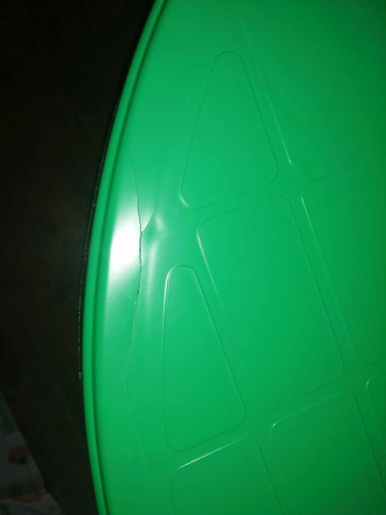 Фотография покупателя товара Стол круглый, 90х90х75 см, цвет зелёный - Фото 8