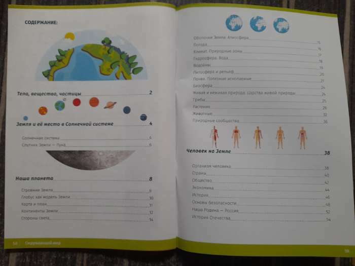Фотография покупателя товара Сборник для 1–4 классов «Все правила математики», 44 стр. - Фото 16