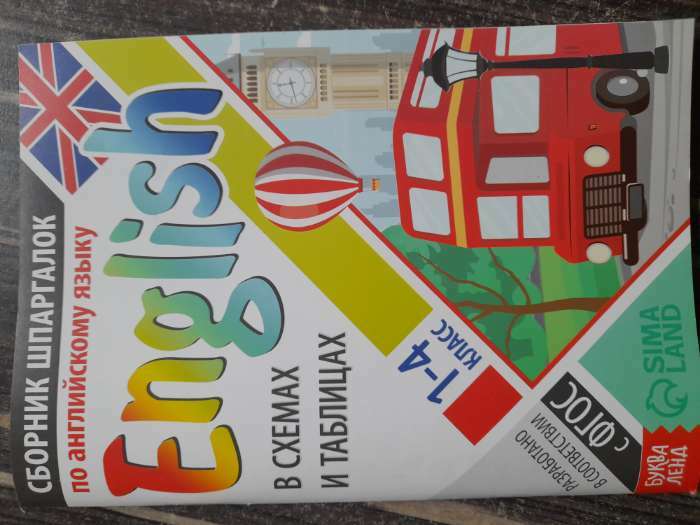 Фотография покупателя товара Сборник для 1–4 классов «Все правила математики», 44 стр. - Фото 14