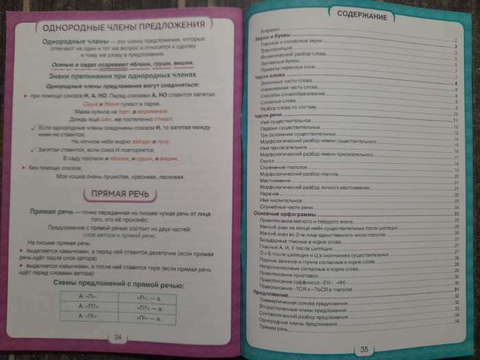 Фотография покупателя товара Сборник для 1–4 классов «Все правила математики», 44 стр. - Фото 12