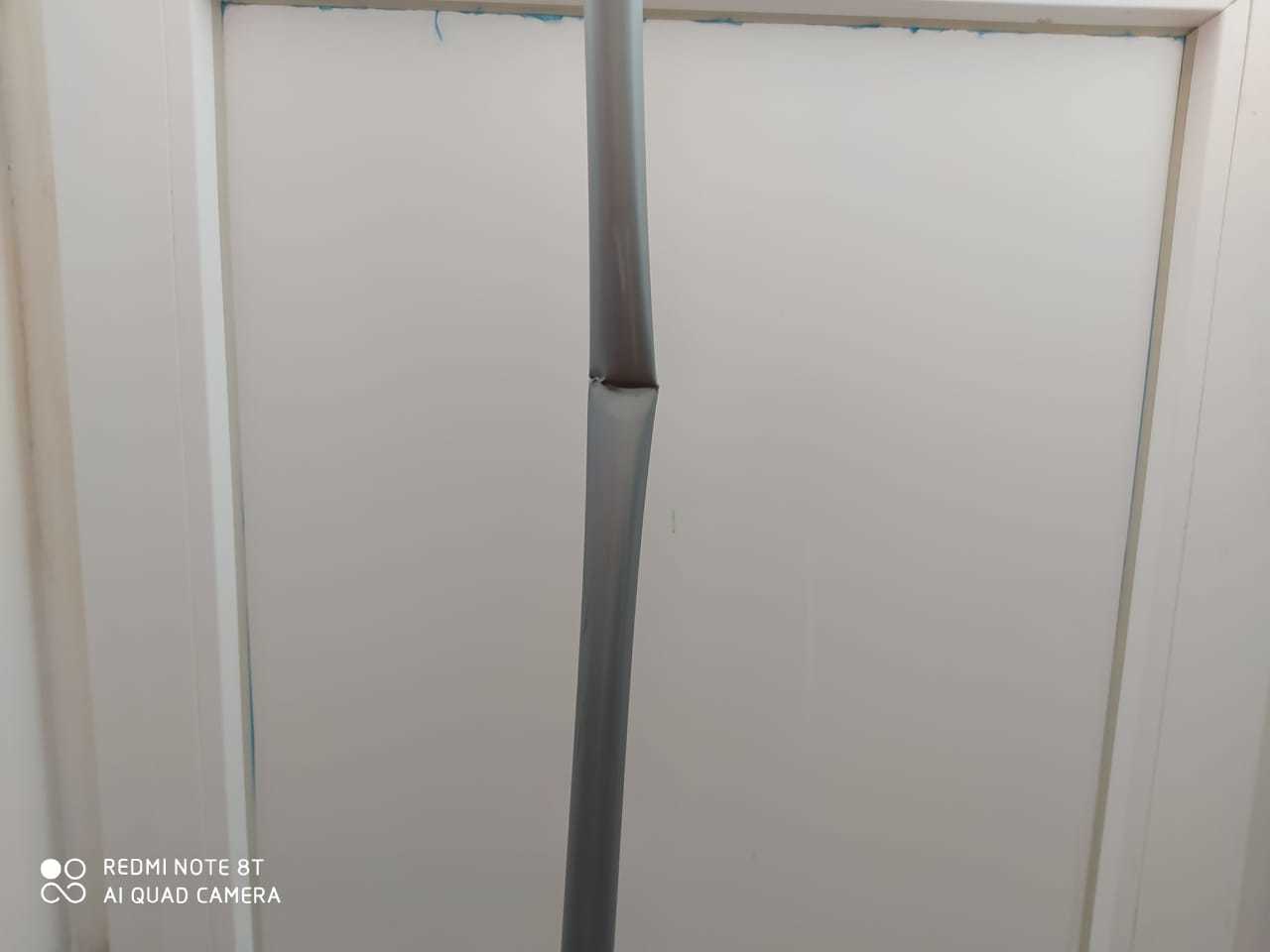 Фотография покупателя товара Швабра для мытья пола плоская, ручка 120 см, насадка микрофибра букли 40×10 см, цвет МИКС - Фото 8