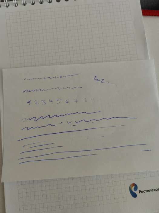 Фотография покупателя товара Набор ручка гелевая со стираемыми чернилами, пишущий узел 0.5 мм, чернила синие+9 синих стержней - Фото 64