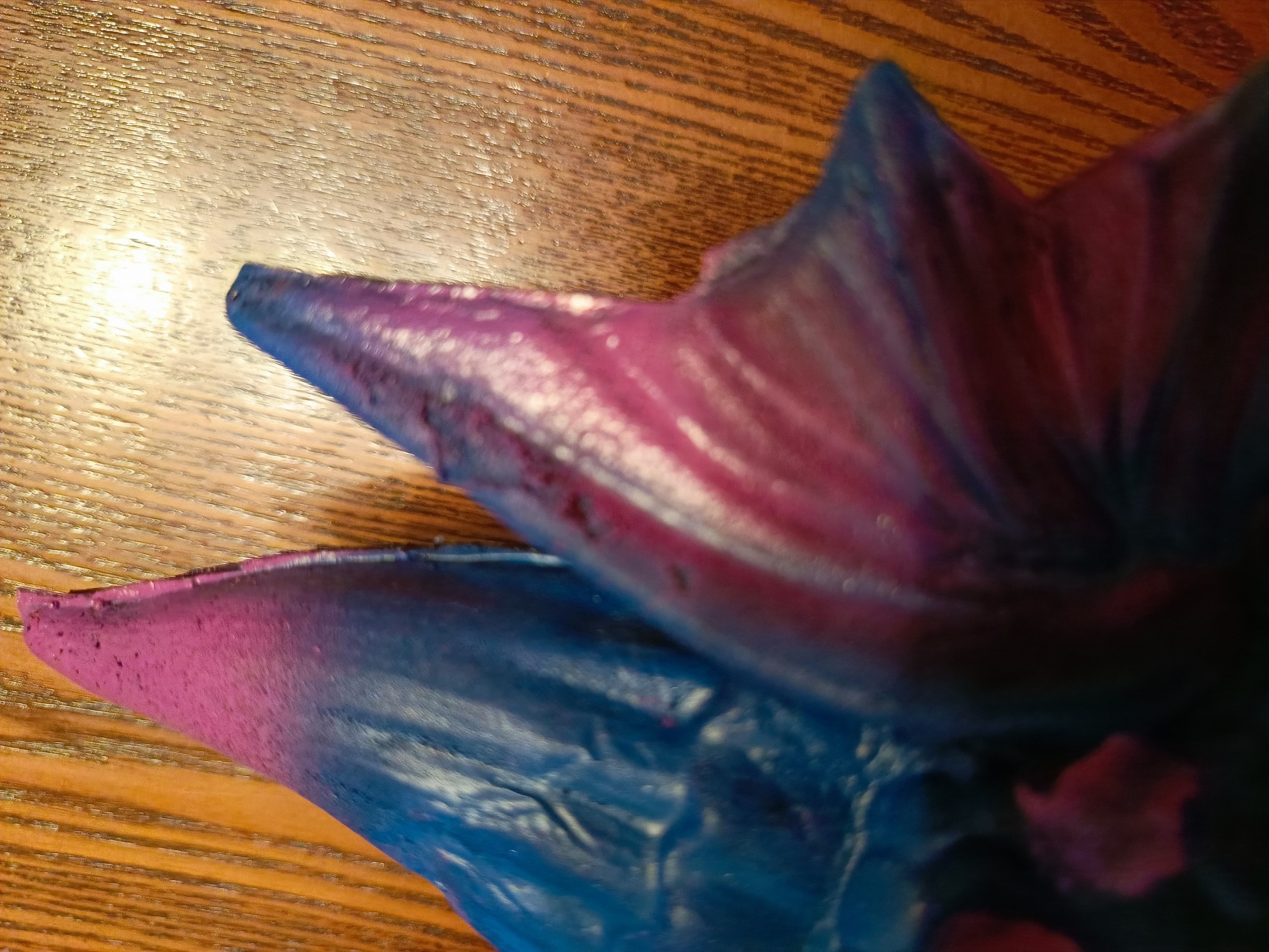 Фотография покупателя товара Маска «Дракон», цвет синий