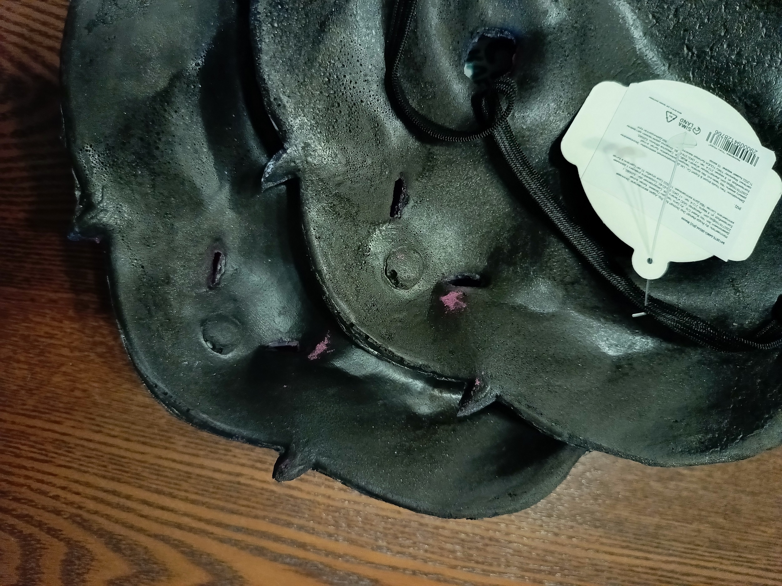 Фотография покупателя товара Маска «Дракон», цвет синий