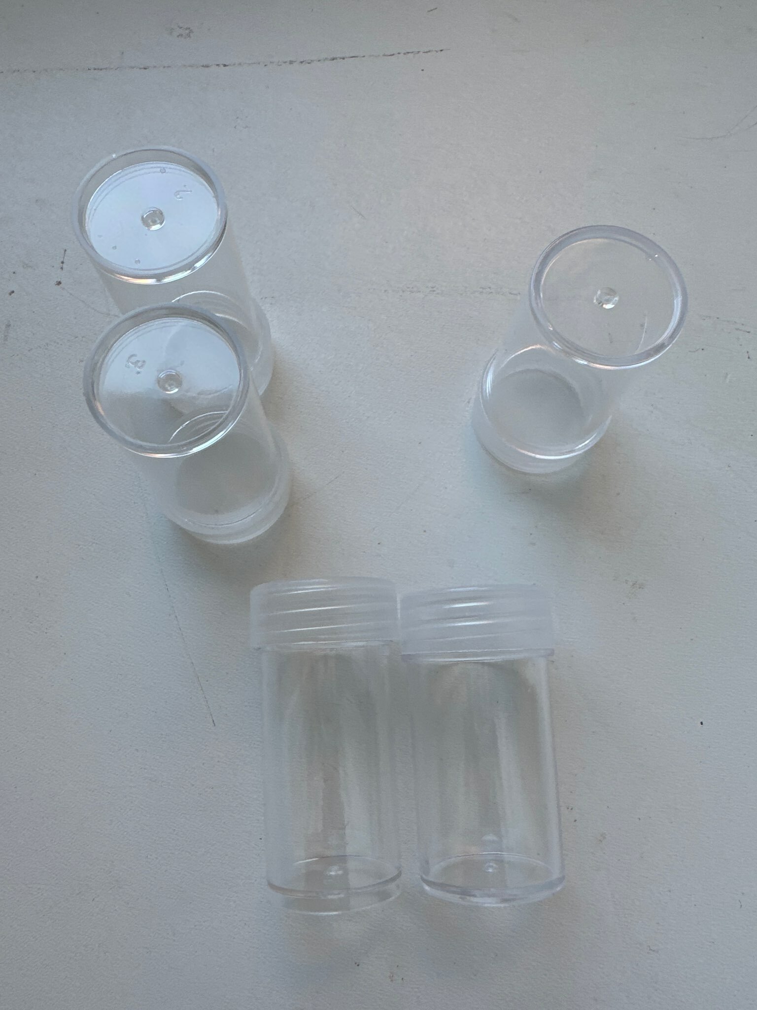 Фотография покупателя товара Органайзер для хранения мелочей, 60 баночек, в контейнере, 28×17×5.5 см, прозрачный - Фото 4